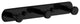 Triple Robe Hook, Black