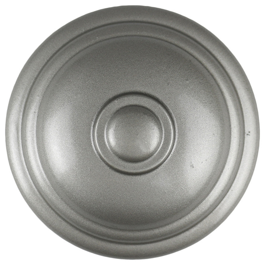 Urbanest Set of 2 Tondo Metal Drapery Medallion Holdback, Pewter