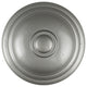 Urbanest Set of 2 Tondo Metal Drapery Medallion Holdback, Pewter