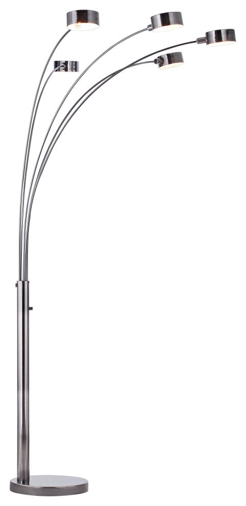 Micah Plus 88" Arc Floor Lamp With Dimmer