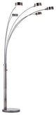 Micah Plus 88" Arc Floor Lamp With Dimmer