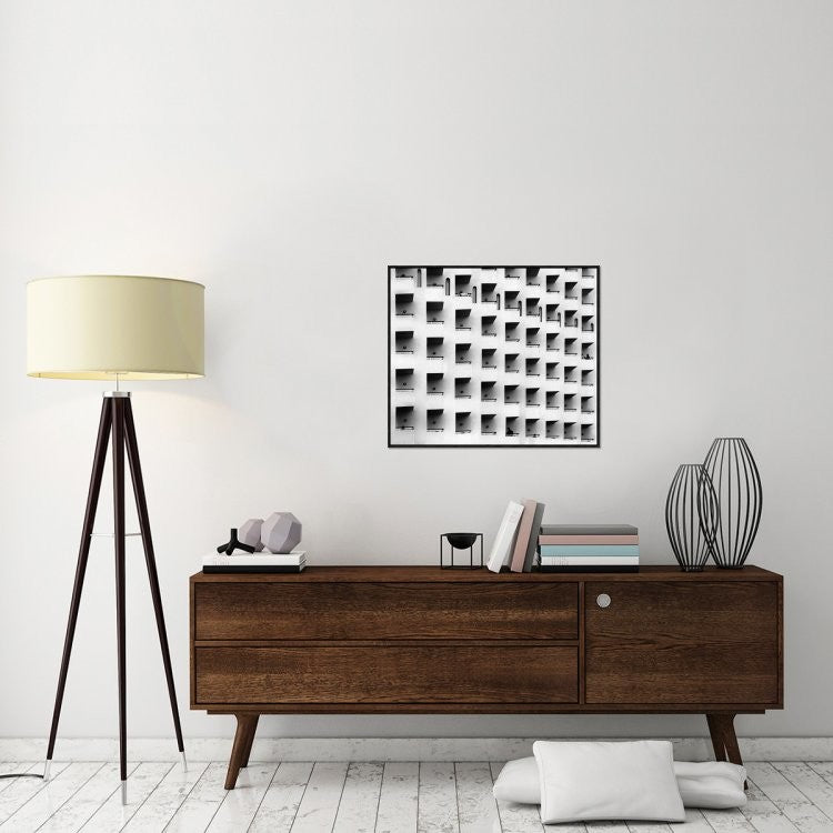 Apartment Balconies, 30"x26"