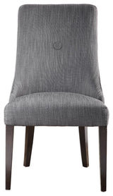 Uttermost Patamon Armless Chairs, Set of 2, 23240-2