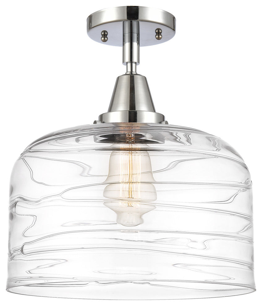 Innovations 447-1C-PC-G713-L-LED 1-Light Flush Mount, Polished Chrome