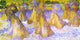 Vincent Van Gogh Sheaves of Wheat, 15"x30" Gallery Wrapped Canvas Print