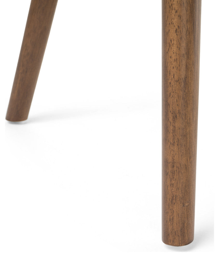 GDF Studio Kwame Mid-Century Modern 5 Piece Dining Set, Mint