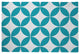 Eye Opener Spring Chenille Rug, Explorer Blue, 2'x3'