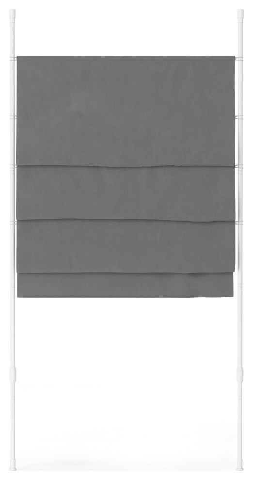 Umbra Anywhere Blind Room Divider Charcoal