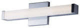 Maxim 52000 Spec 18"W LED Bath Bar - Compliant - Polished Chrome