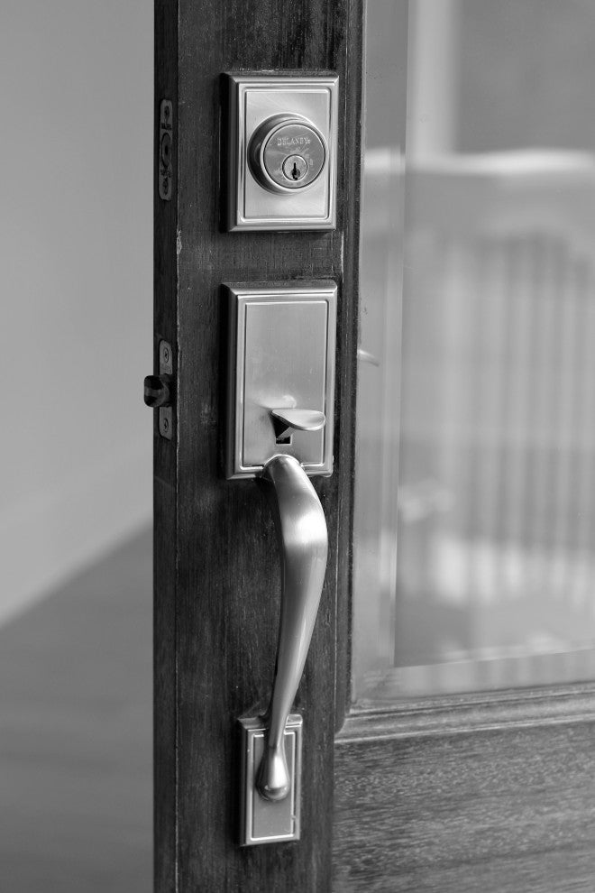Delaney Hardware Kellington, Tuscany Bronze, Single Cylinder Handle Set