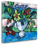 "Joyful Stripe" By Pamela J. Wingard, Giclee Print on Gallery Wrap Canvas