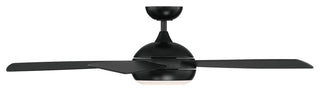 Odyssey 5-Blade Smart Compatible Damp Rated Ceiling Fan 54" Matte Black