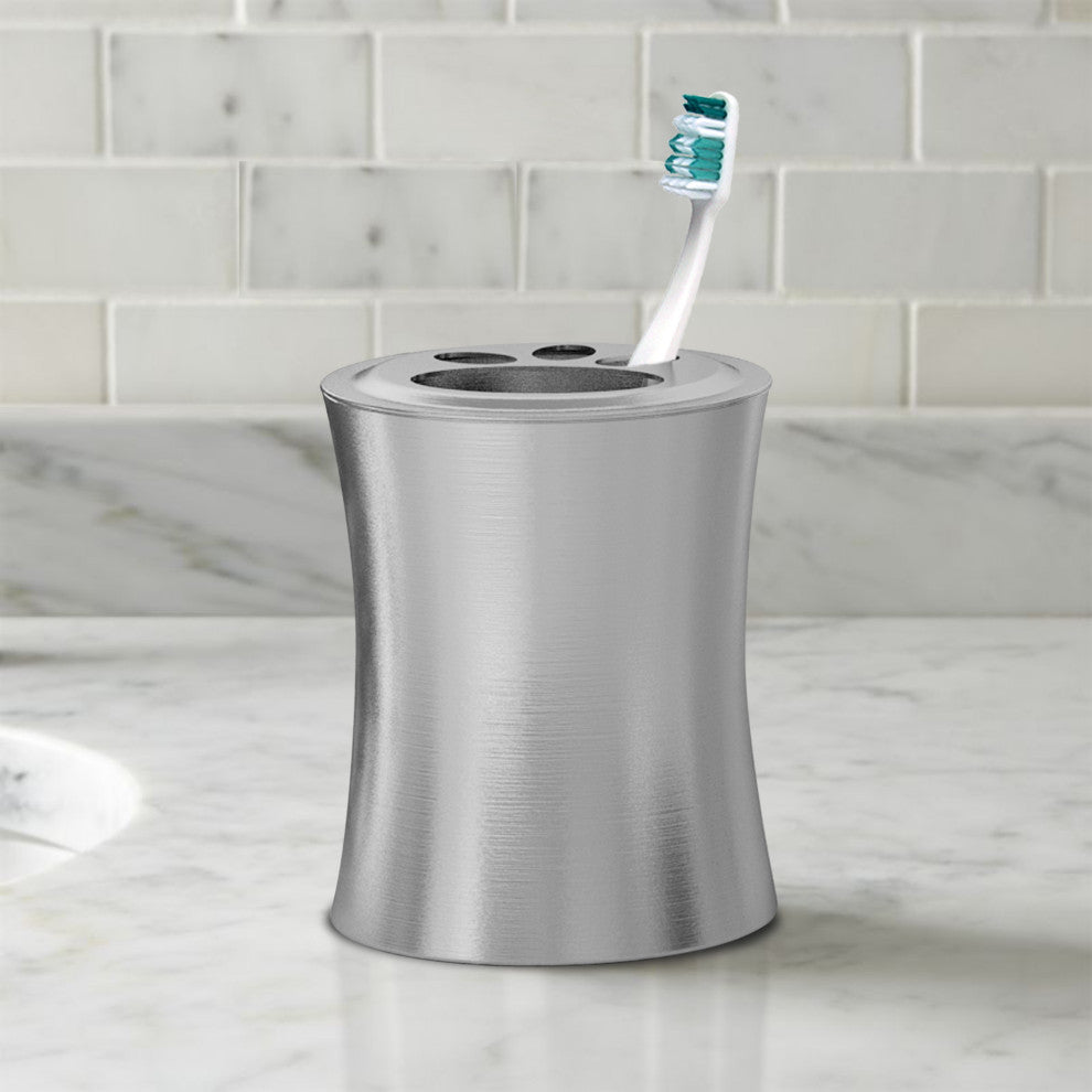 nu steel Elite Toothbrush Holder