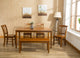 6-Piece Shaker Dining Set, Walnut