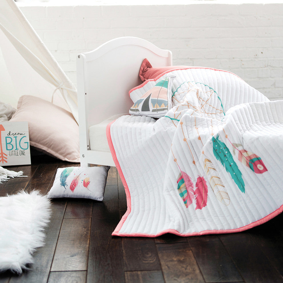Boho Reversible Quilt
