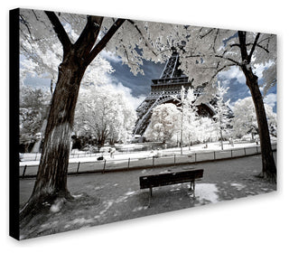Philippe Hugonnard 'Another Look at Paris VI' Canvas Art, 47x30