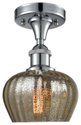 INNOVATIONS LIGHTING 516-1C-PC-G96-LED Fenton 1 Light Semi-Flush Mount
