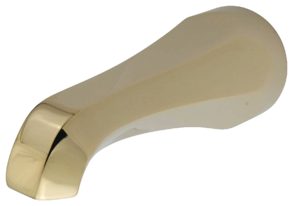 Kingston Brass Tub Faucet Spout, Polished Brass