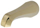 Kingston Brass Tub Faucet Spout, Polished Brass