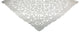 Tulip Bouquet 36"x36" Table Topper, White