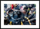 "Black Kaali" Framed Digital Print by Elangovan Subramanian, 38"x28"