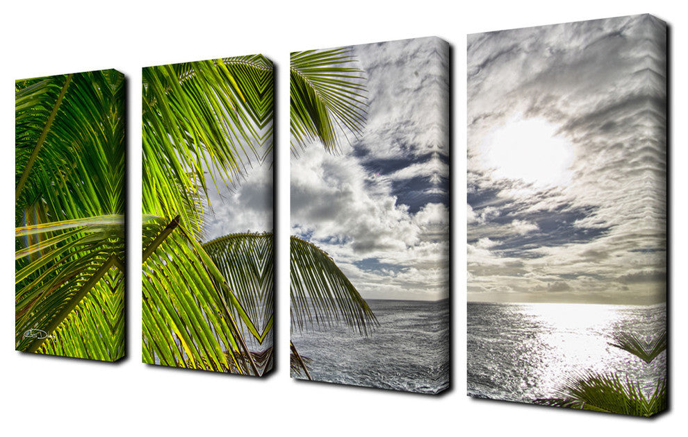 Ready2hangart Chris Doherty ''Island Balance'' 4-piece Canvas Wall Art