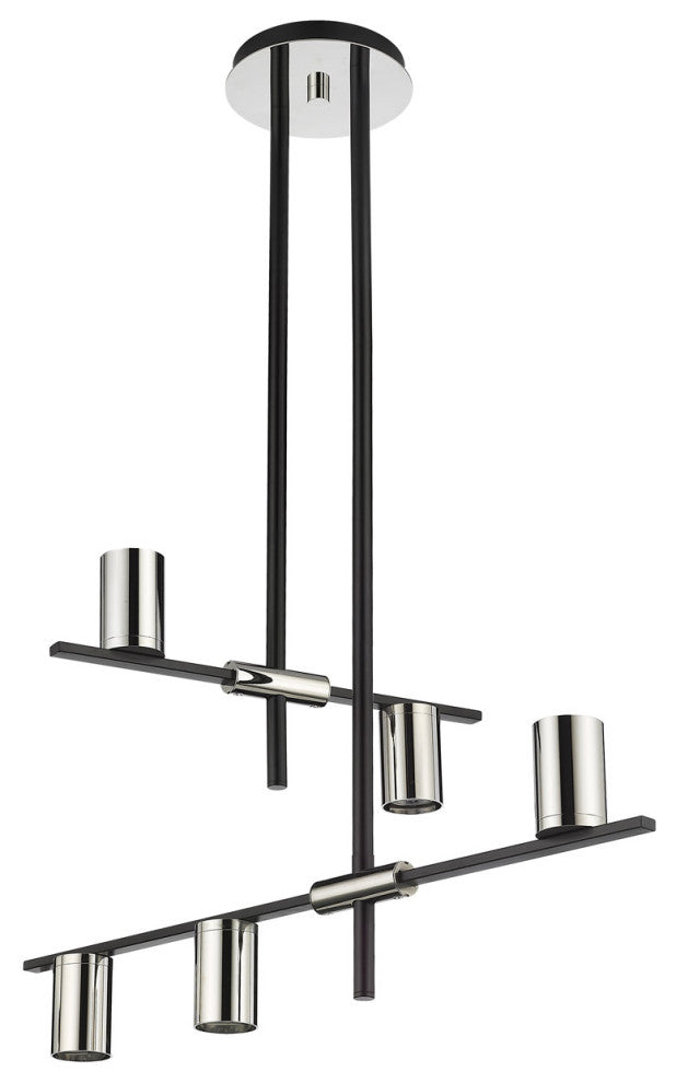 Zlite 814-5MB-PN 5-Light Chandelier, Other