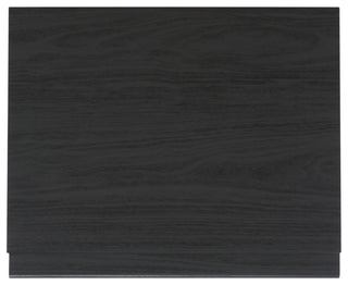 Safavieh Averi 2 Drawer Nightstand, Black