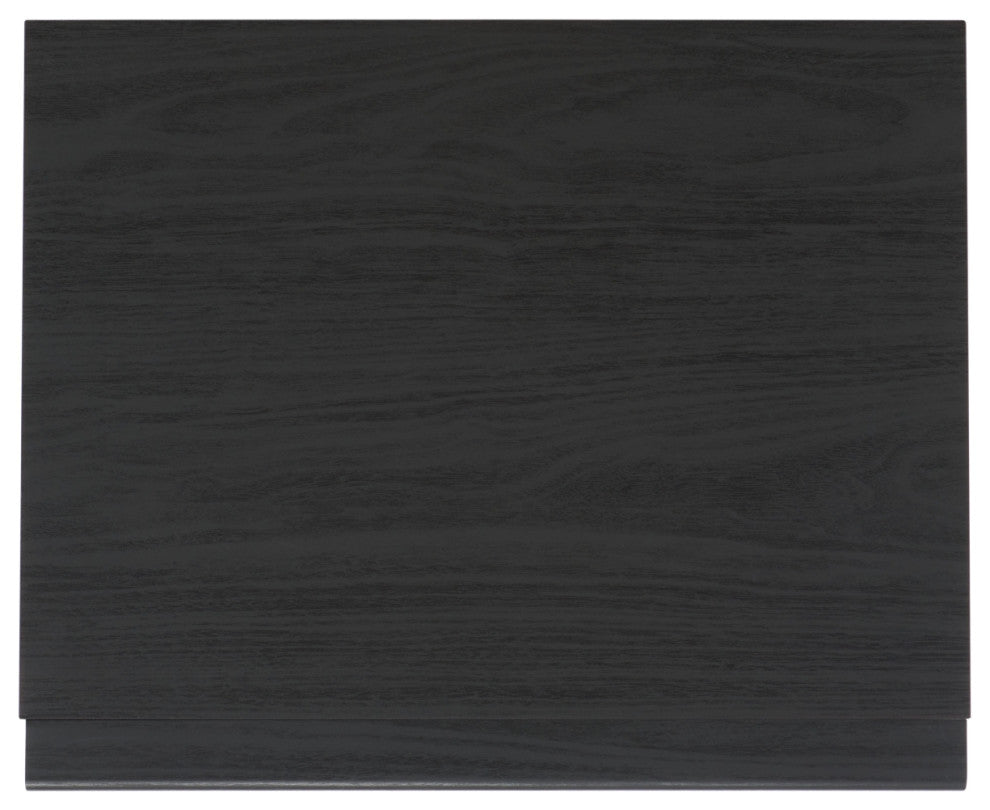 Safavieh Averi 2 Drawer Nightstand, Black