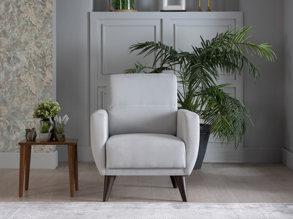 Chair In A Box-Flexy W/Storage, Zigana Light Gray