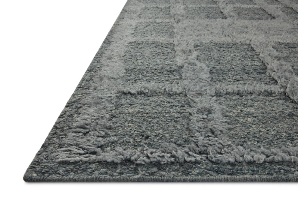 Loloi Cassian Denim 2'-6" x 8'-6" Runner Rug