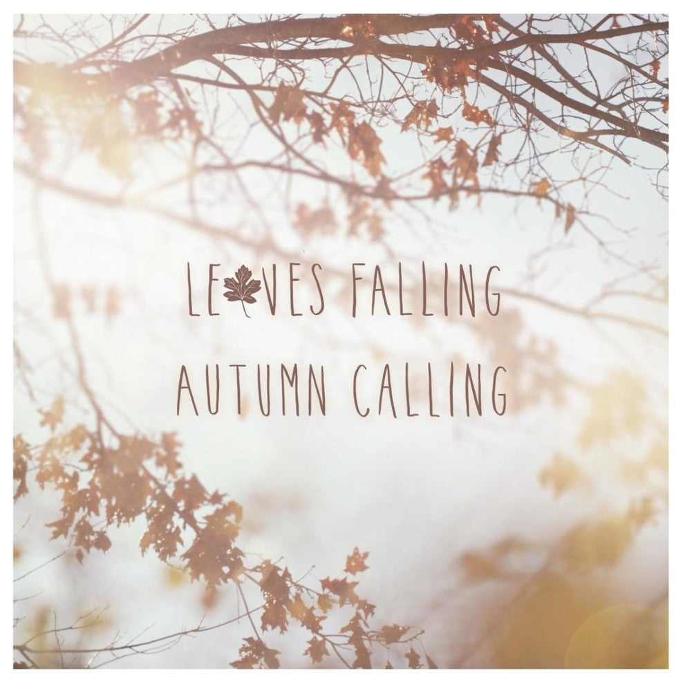 "Autumn Calling I" Digital Paper Print by Laura Marshall, 32"x32"