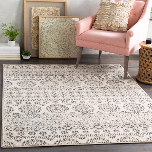 Surya Bahar BHR-2323 5'3" Square Rug