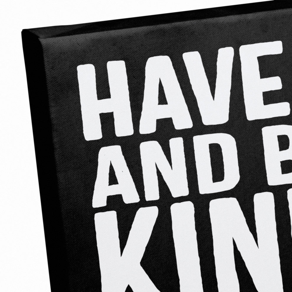 Awesome Words 16x20 Canvas Wall Art