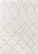 Ahgly Company Indoor Rectangle Mid-Century Modern Area Rugs, 2' x 4'