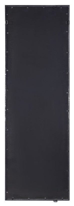 Bowery Hill Modern Dressing / Leaner Mirror in Rustic Bronze