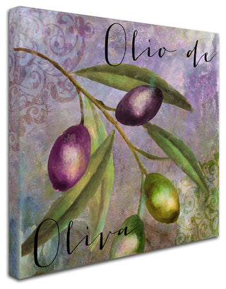 Color Bakery 'Olivia I' Canvas Art, 35"x35"