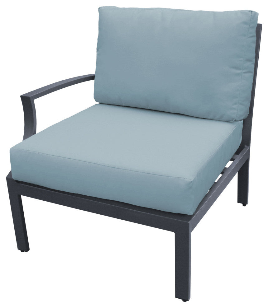 Lexington 3 Piece Outdoor Aluminum Patio Furniture Set 03c Spa