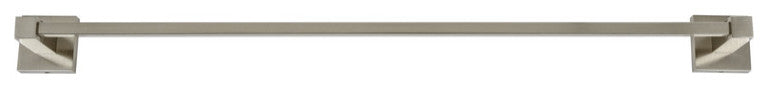 Italia Capri Series 18" Towel Bar, Brushed Nickel