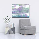 Max+E 'Lavender Calm Morning' Canvas Art Print