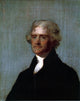 Gilbert Stuart Thomas Jefferson Wall Decal