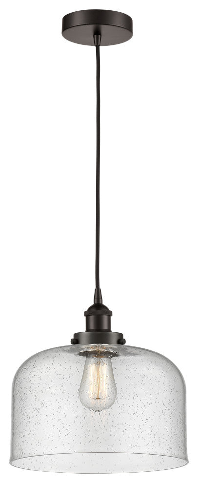 Innovations 616-1PH-OB-G74-L-LED 1-Light Mini Pendant, Oil Rubbed Bronze