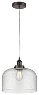 Innovations 616-1PH-OB-G74-L-LED 1-Light Mini Pendant, Oil Rubbed Bronze