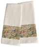 Birds and Blossoms Hand Towel Set