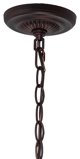Meyda Lighting 232781 22" Wide Tiffany Hanginghead Dragonfly Inverted Pendant