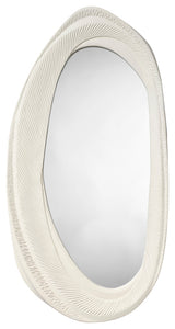Denali Resin Organic Oval Wall Mirror