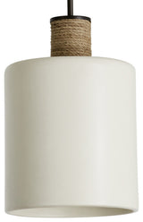 Capital Lighting 340611 16-1/2" Tall Pendant - Dark Pewter