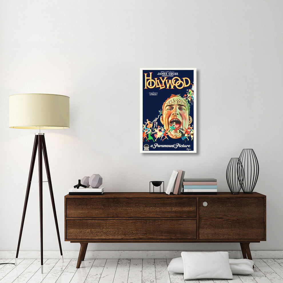 "Hollywood" Stretched Canvas Giclee by Hollywood Photo Archive, 24x36"