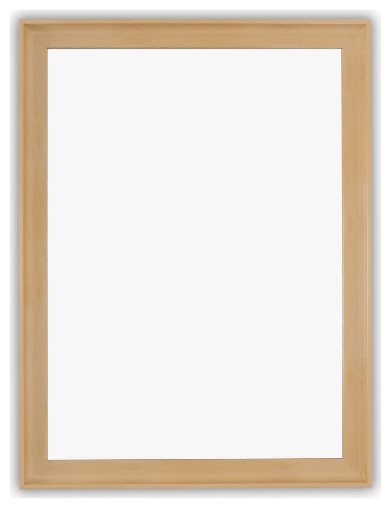 Chloe'S Reflection Golden Finish Framed Wall Mirror 32" Height