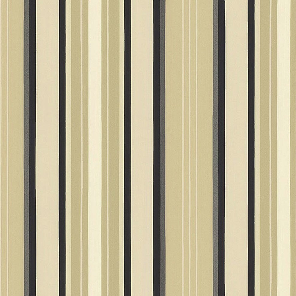 Stripes And Damasks, Classic Damask Stripes Beige, Cream Wallpaper Roll